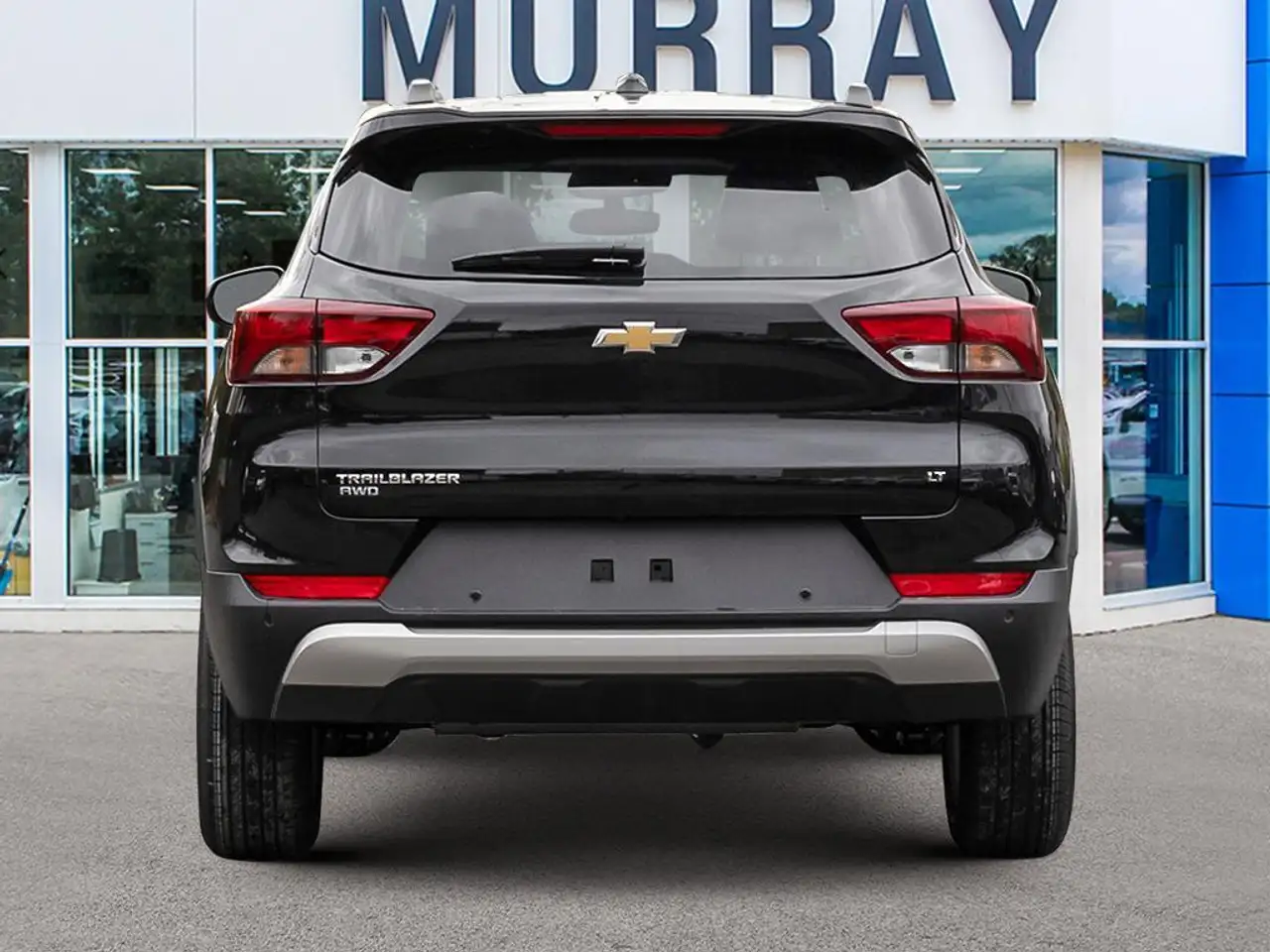 Chevrolet Trailblazer fotografie Chevrolet Trailblazer