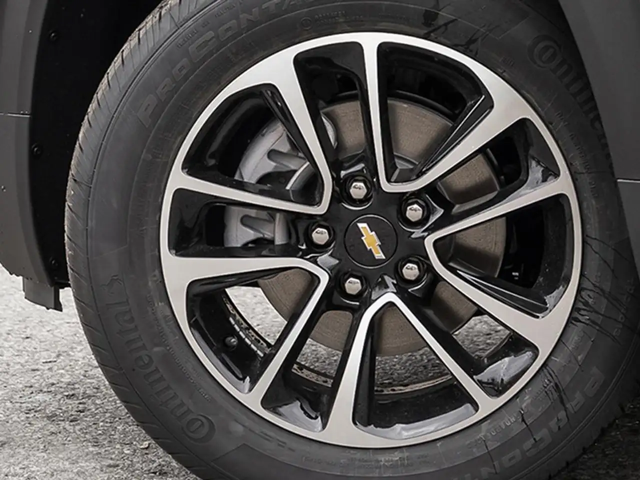 Chevrolet Trailblazer fotografie Chevrolet Trailblazer