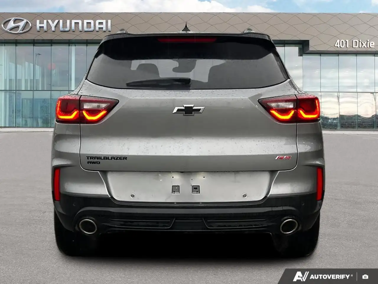 Chevrolet Trailblazer снимка Chevrolet Trailblazer