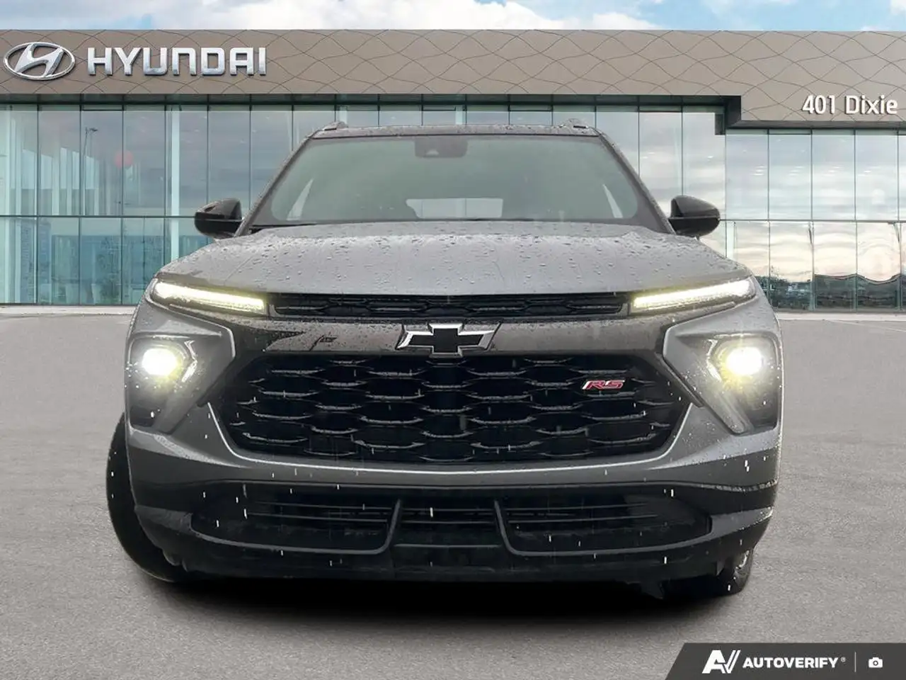 Chevrolet Trailblazer снимка Chevrolet Trailblazer