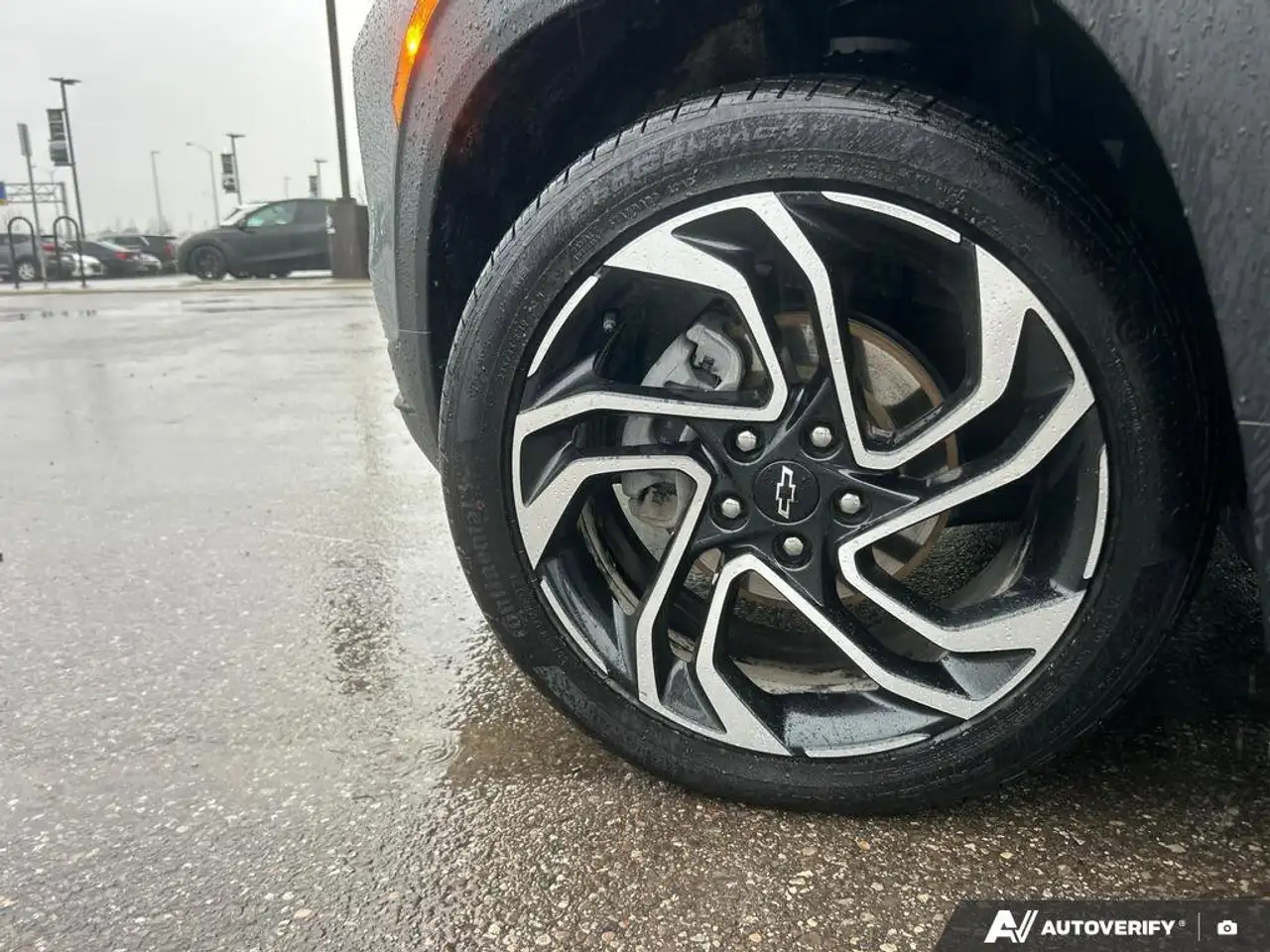 Chevrolet Trailblazer снимка Chevrolet Trailblazer