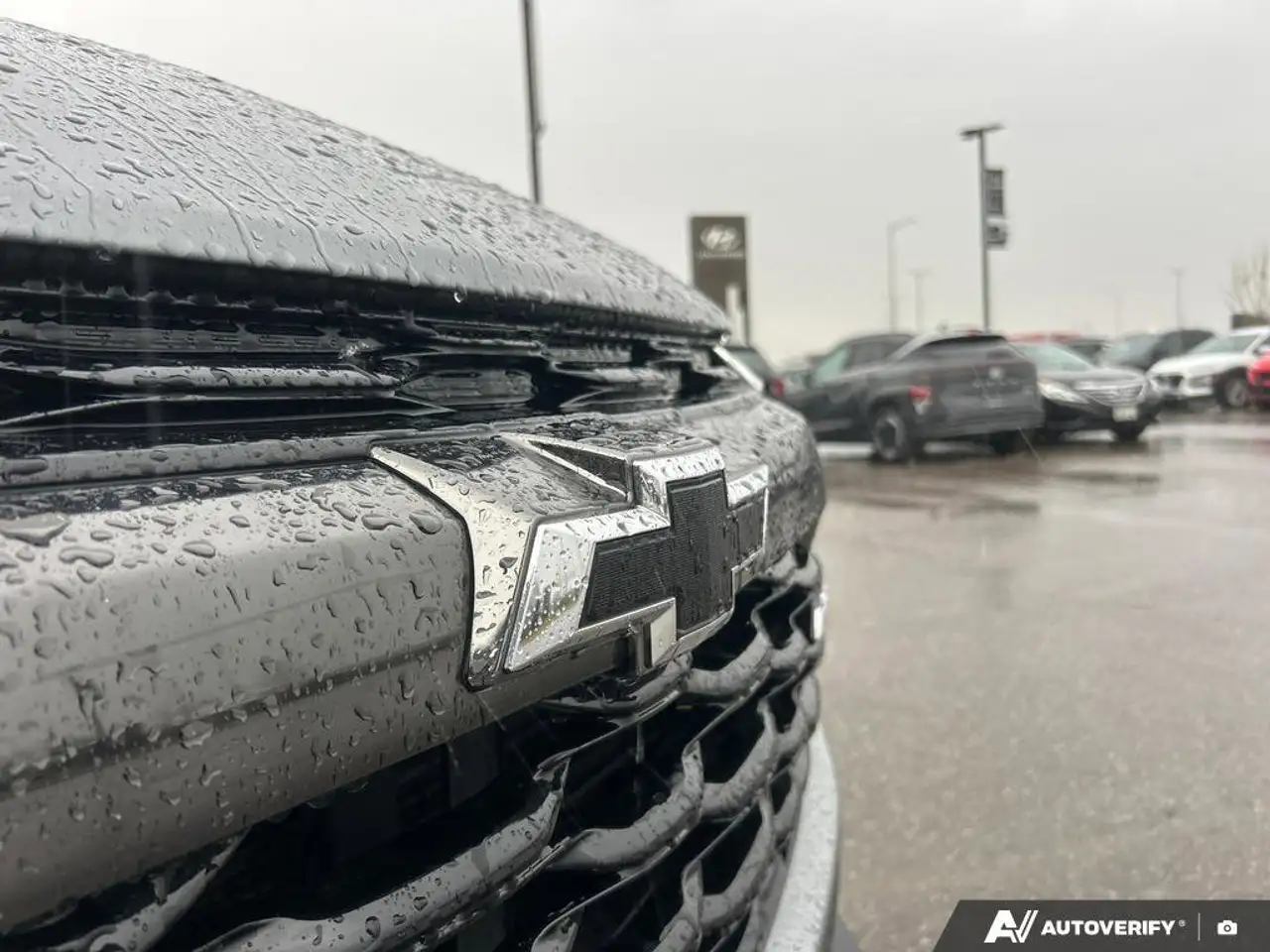 Chevrolet Trailblazer снимка Chevrolet Trailblazer