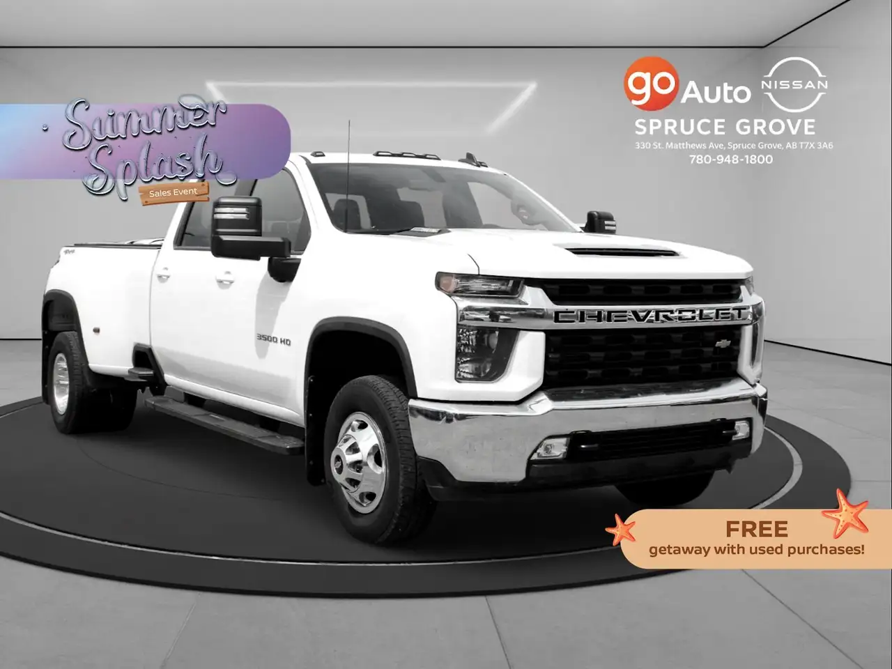 2020 Chevrolet Silverado 3500
