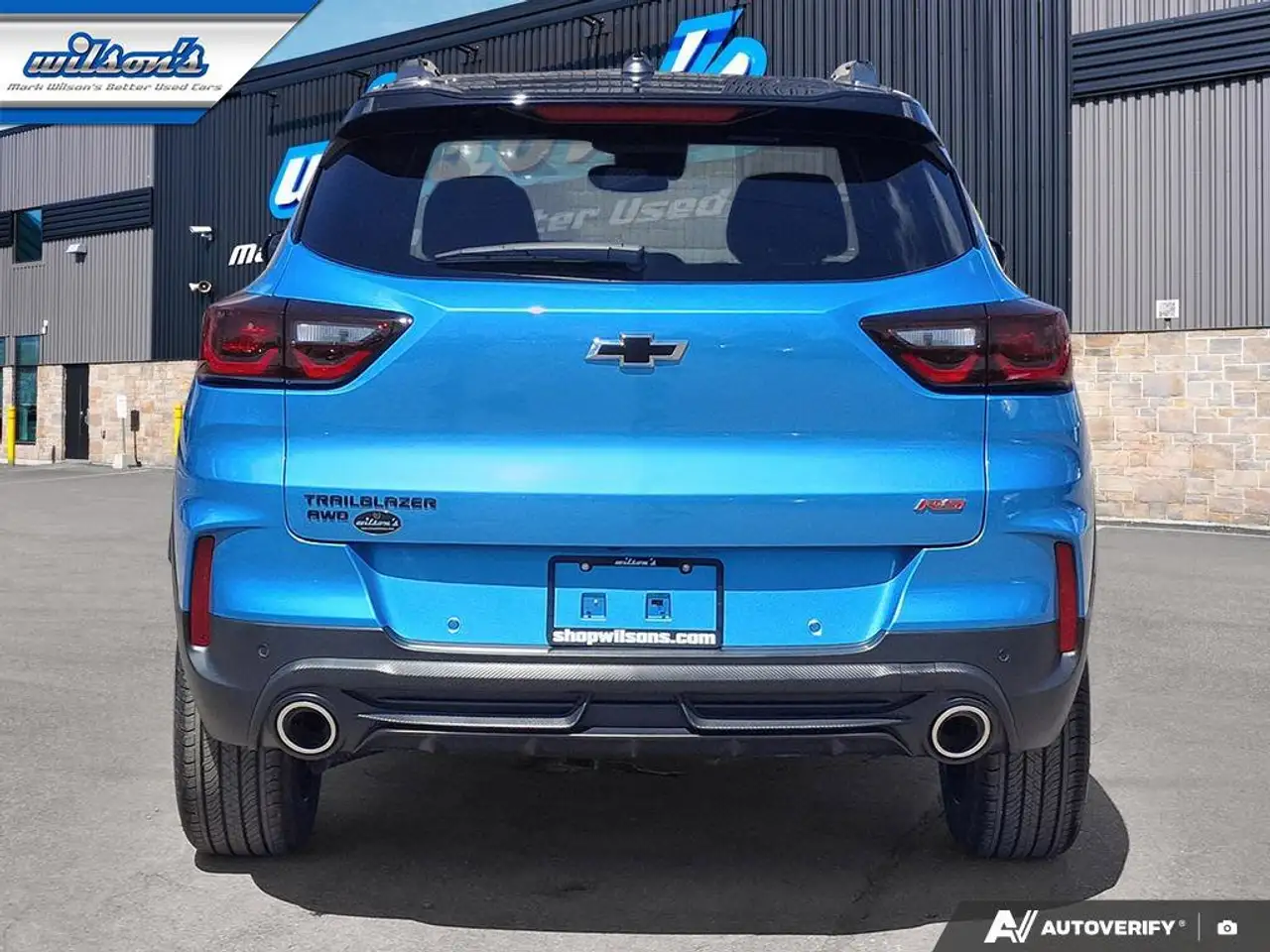 Chevrolet Trailblazer снимка Chevrolet Trailblazer