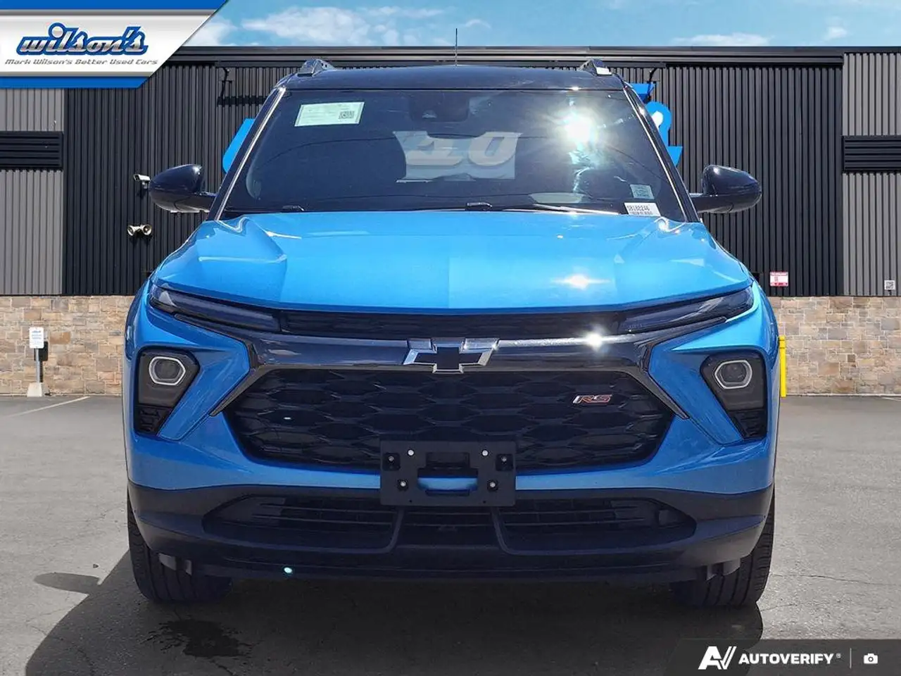 Chevrolet Trailblazer снимка Chevrolet Trailblazer