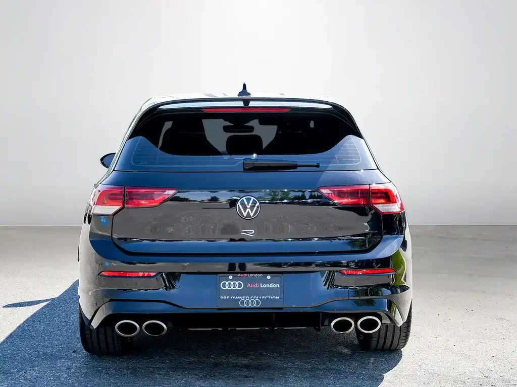Volkswagen Golf R fotografie Volkswagen Golf R