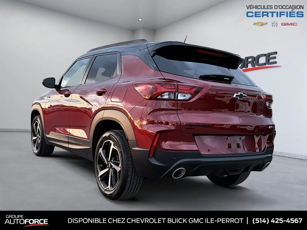 Chevrolet Trailblazer fotografie Chevrolet Trailblazer