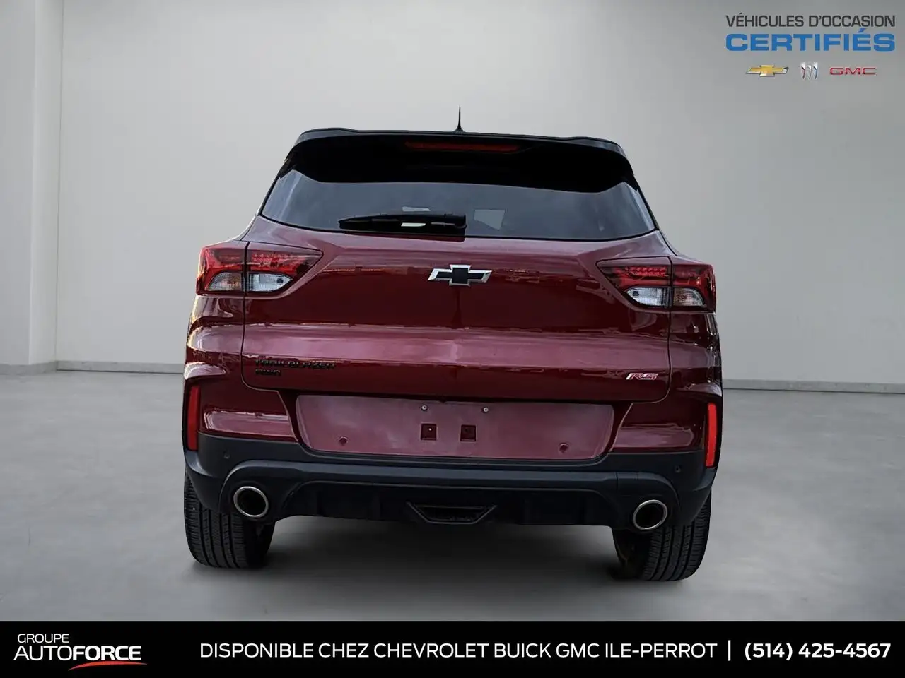 Chevrolet Trailblazer fotografie Chevrolet Trailblazer