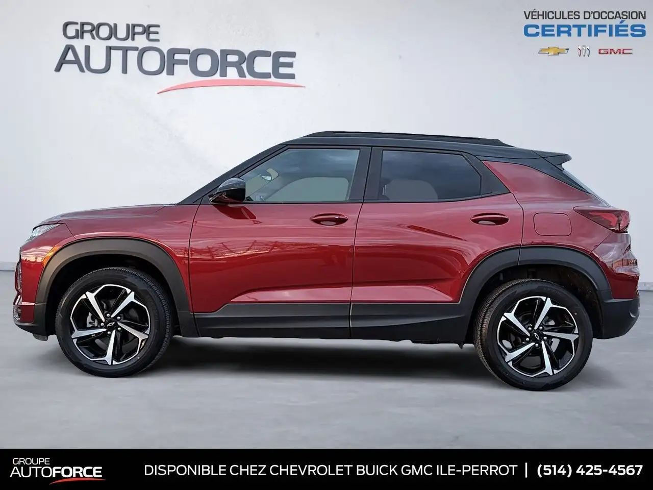 Chevrolet Trailblazer fotografie Chevrolet Trailblazer