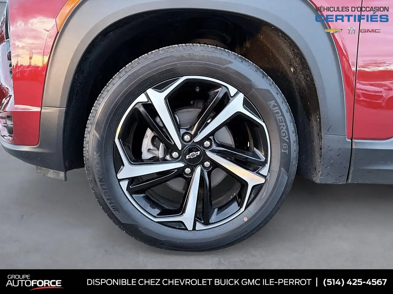 Chevrolet Trailblazer fotografie Chevrolet Trailblazer