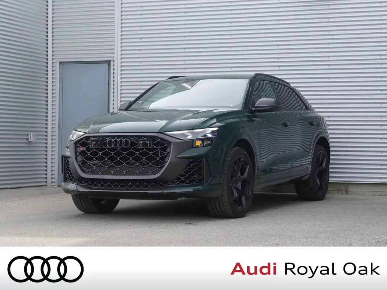 2026 Audi RS Q8