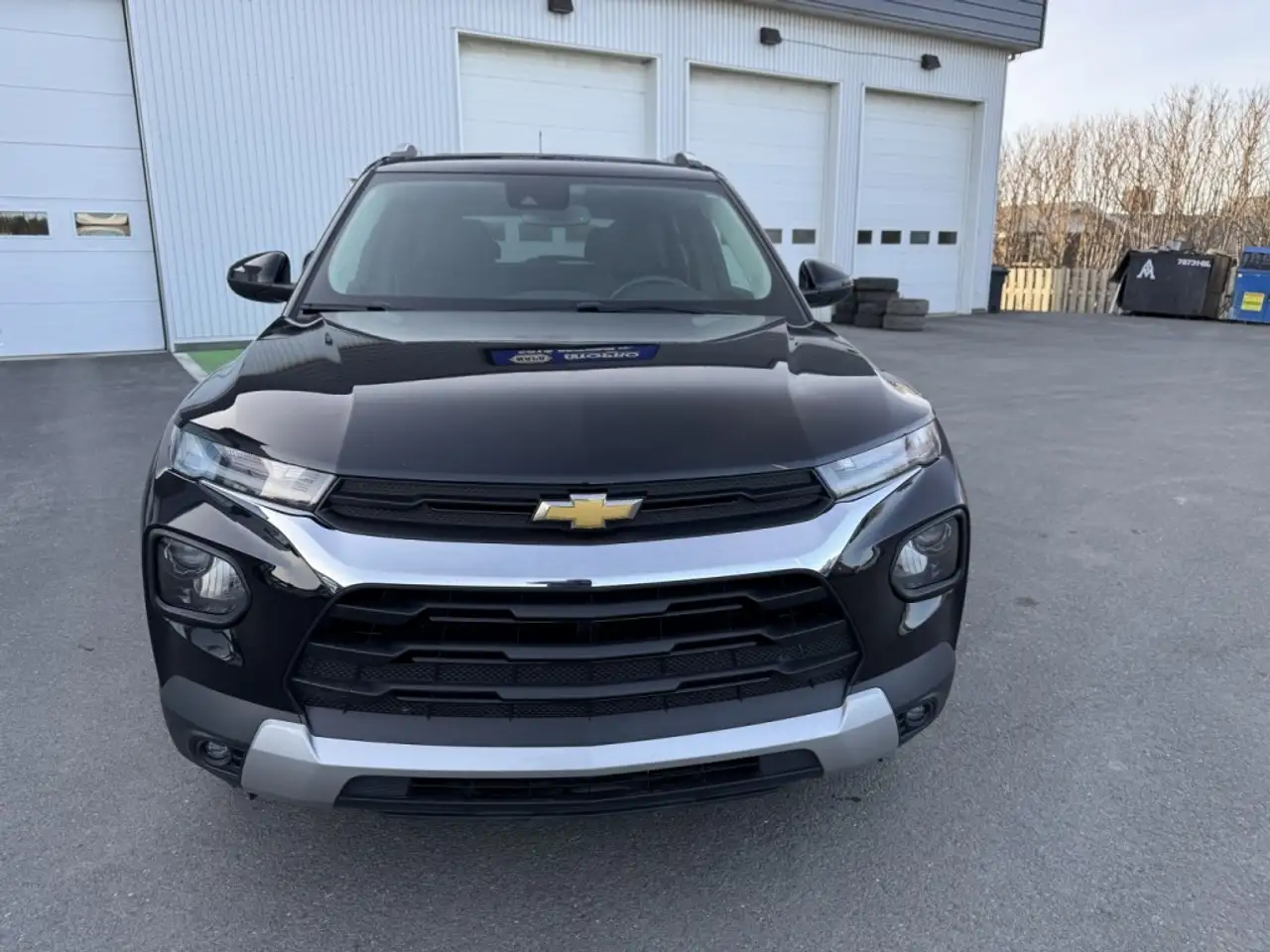 Chevrolet Trailblazer снимка Chevrolet Trailblazer