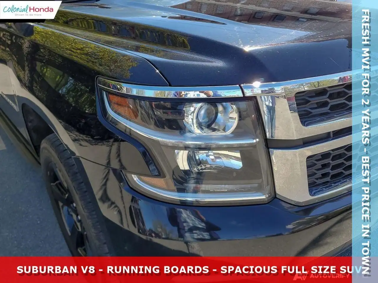 Chevrolet Suburban снимка Chevrolet Suburban