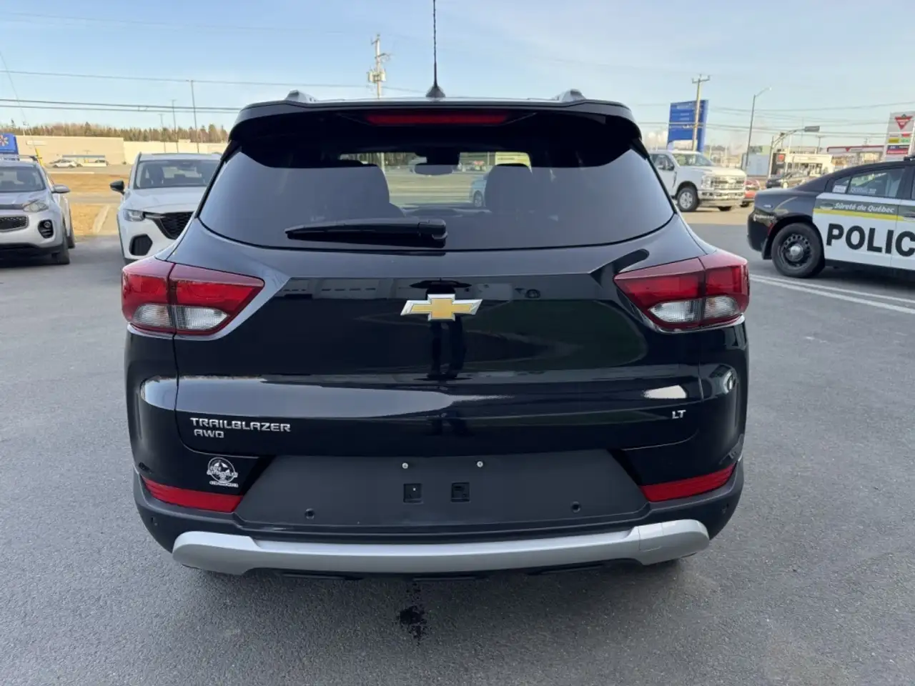Chevrolet Trailblazer снимка Chevrolet Trailblazer