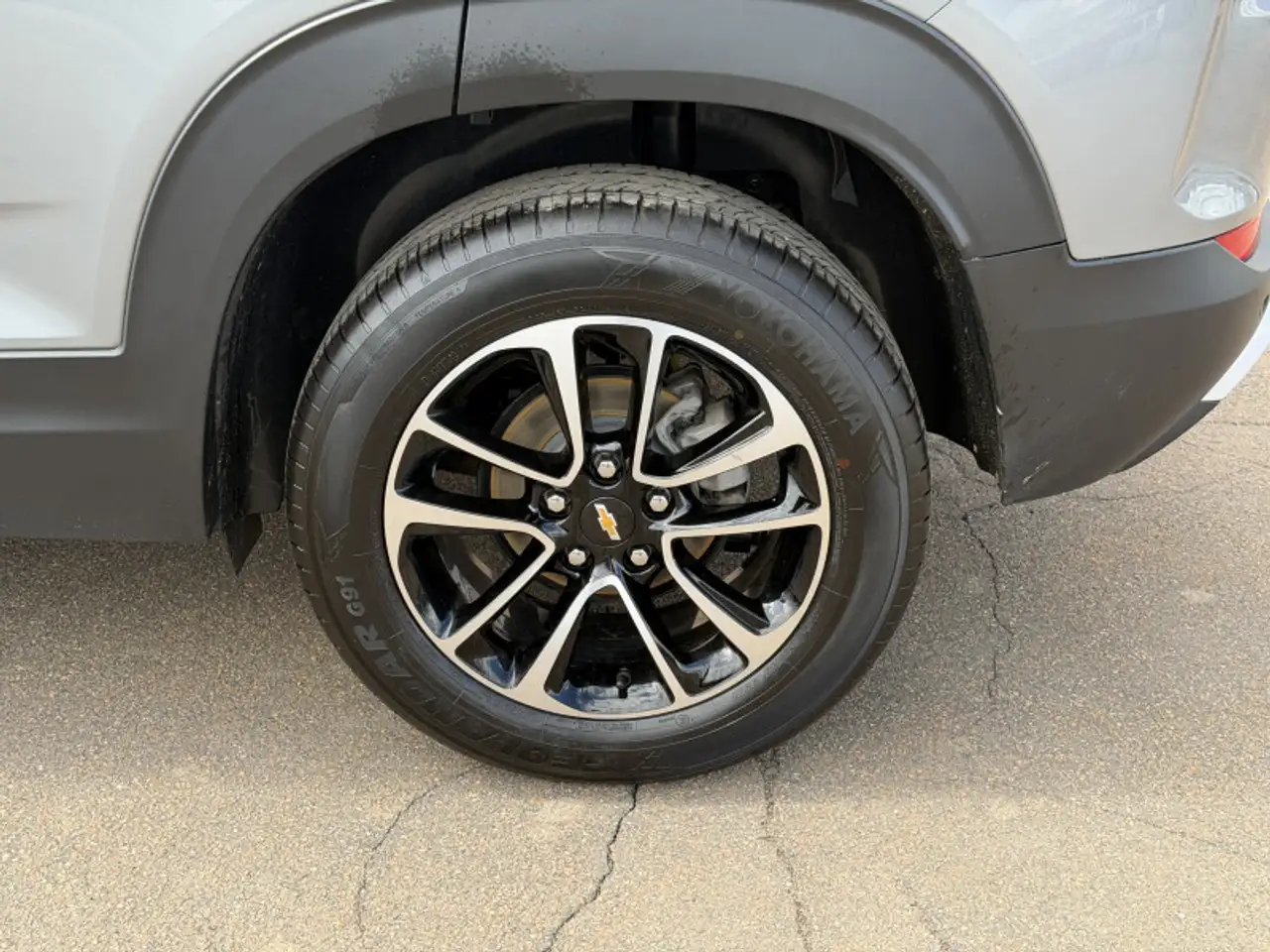 Chevrolet Trailblazer снимка Chevrolet Trailblazer