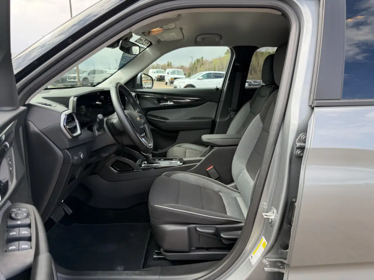 Chevrolet Trailblazer снимка Chevrolet Trailblazer