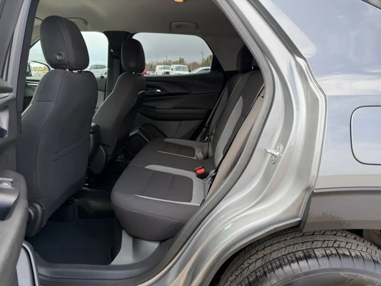 Chevrolet Trailblazer снимка Chevrolet Trailblazer