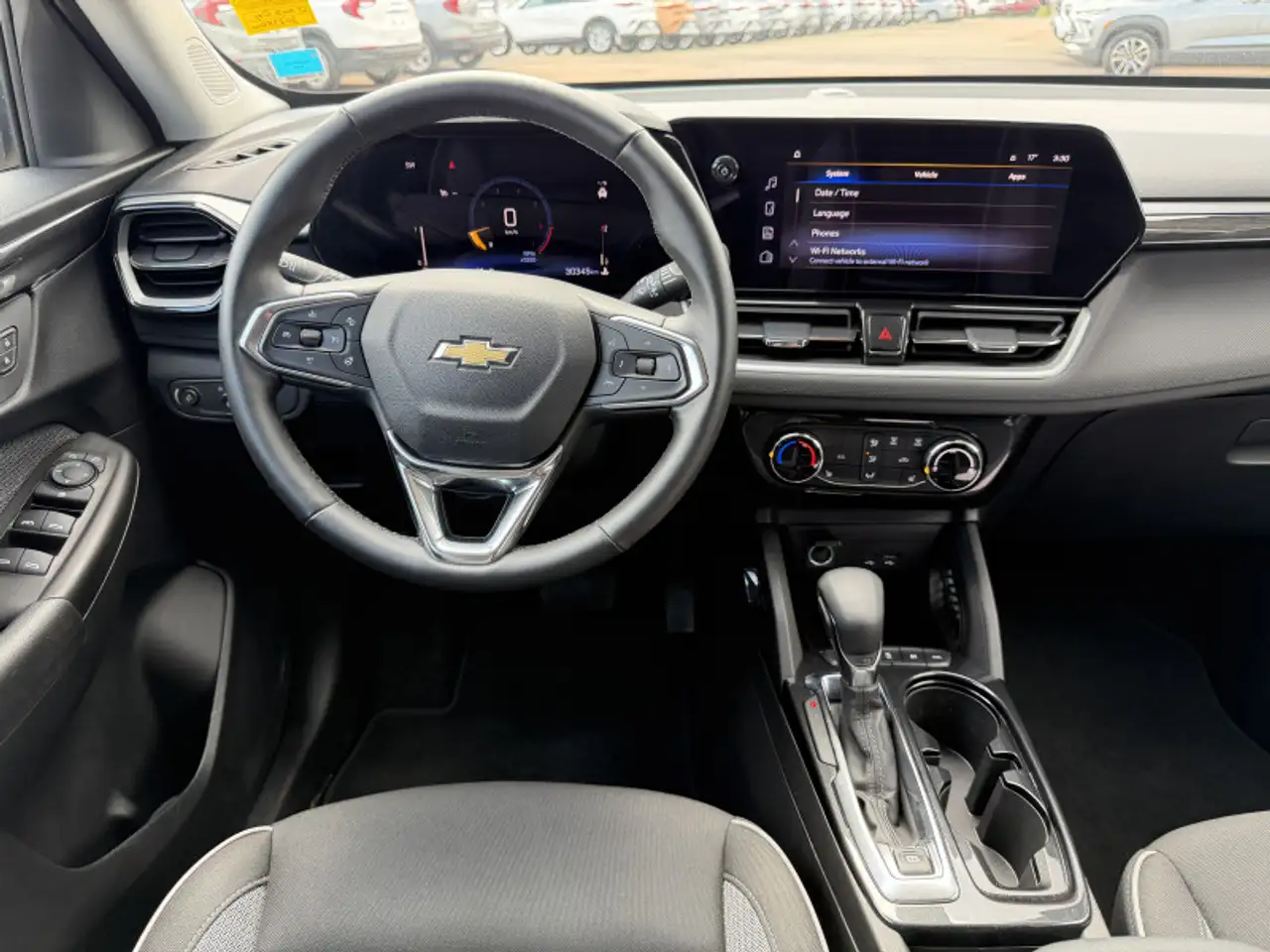 Chevrolet Trailblazer снимка Chevrolet Trailblazer