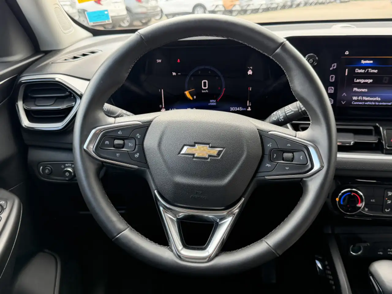Chevrolet Trailblazer снимка Chevrolet Trailblazer