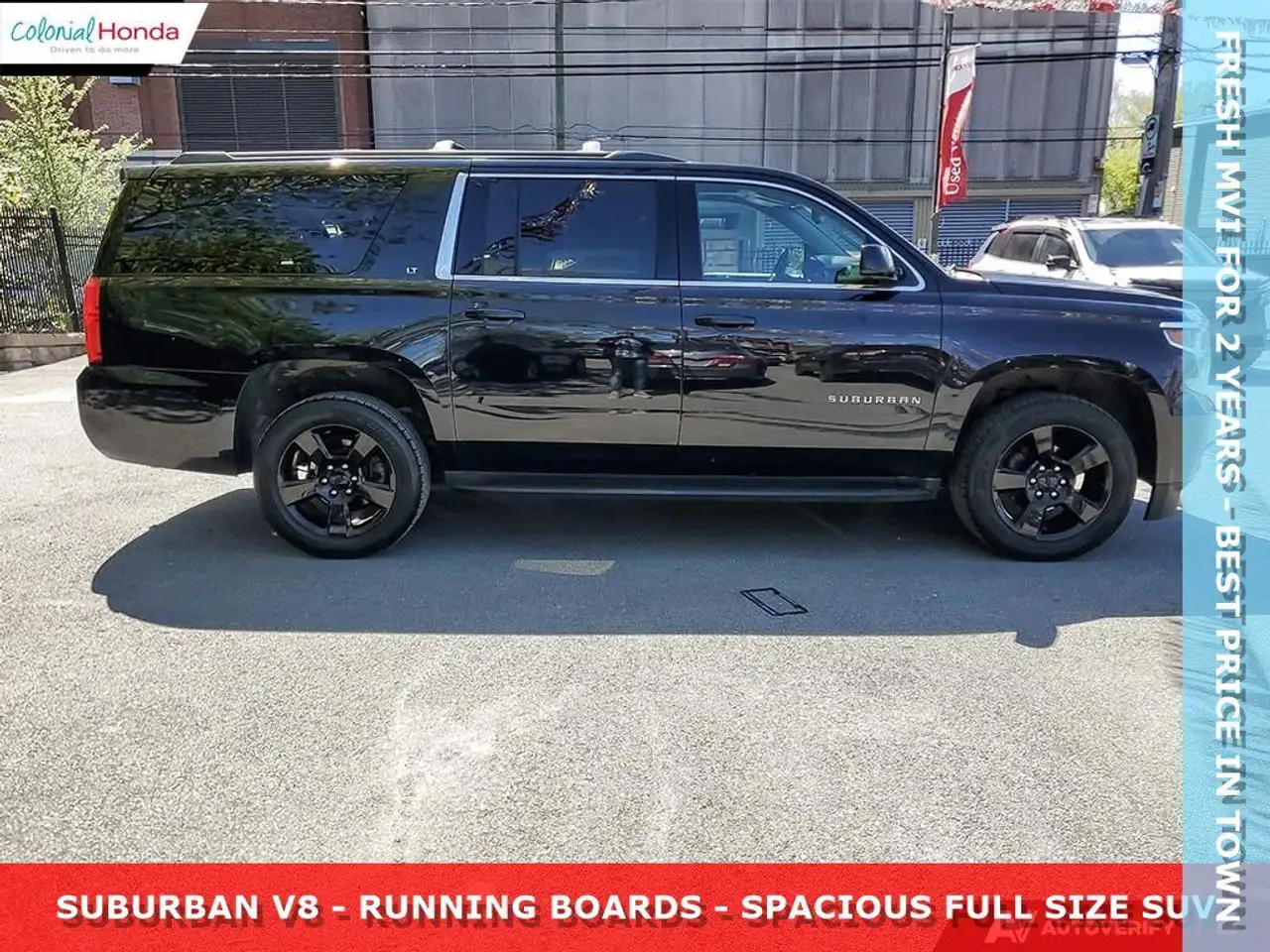 Chevrolet Suburban снимка Chevrolet Suburban