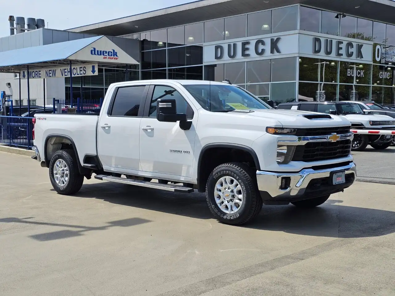 2025 Chevrolet Silverado 3500