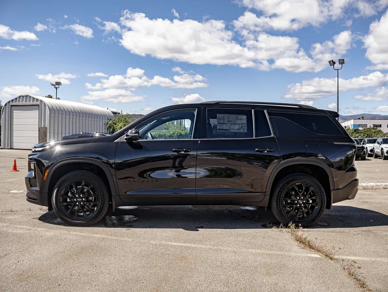Chevrolet Traverse fotografie Chevrolet Traverse
