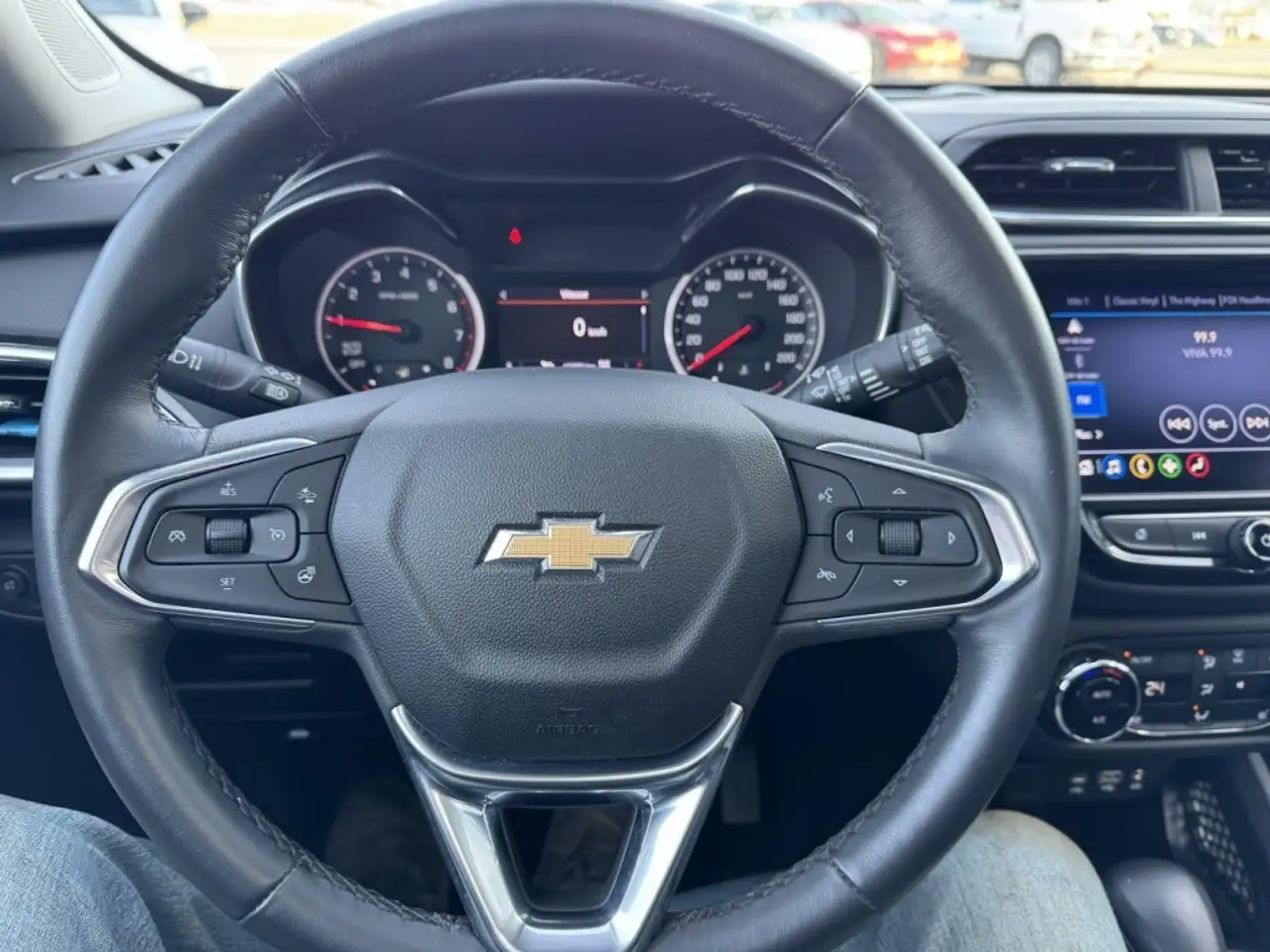 Chevrolet Trailblazer снимка Chevrolet Trailblazer