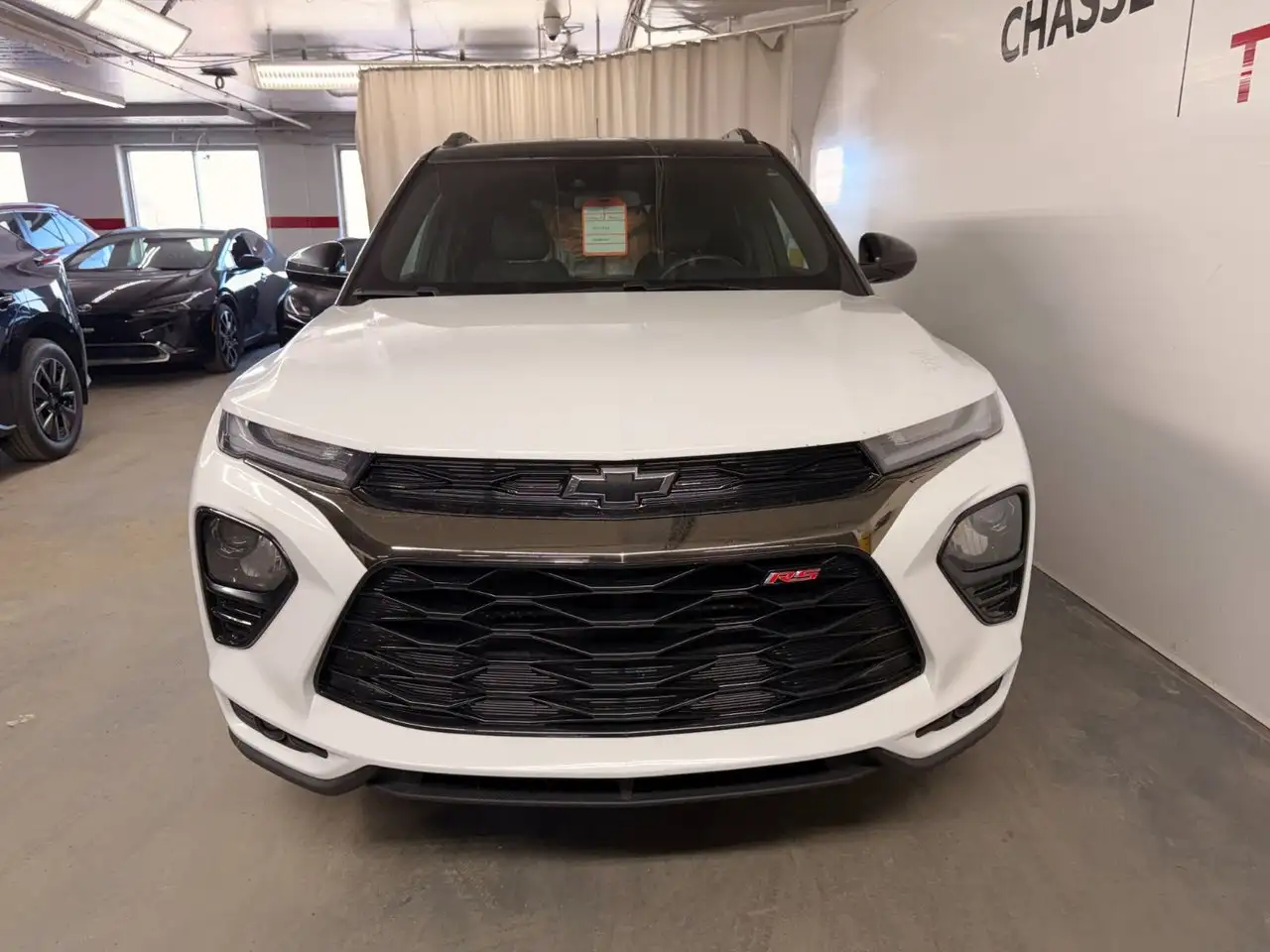 Chevrolet Trailblazer fotografie Chevrolet Trailblazer