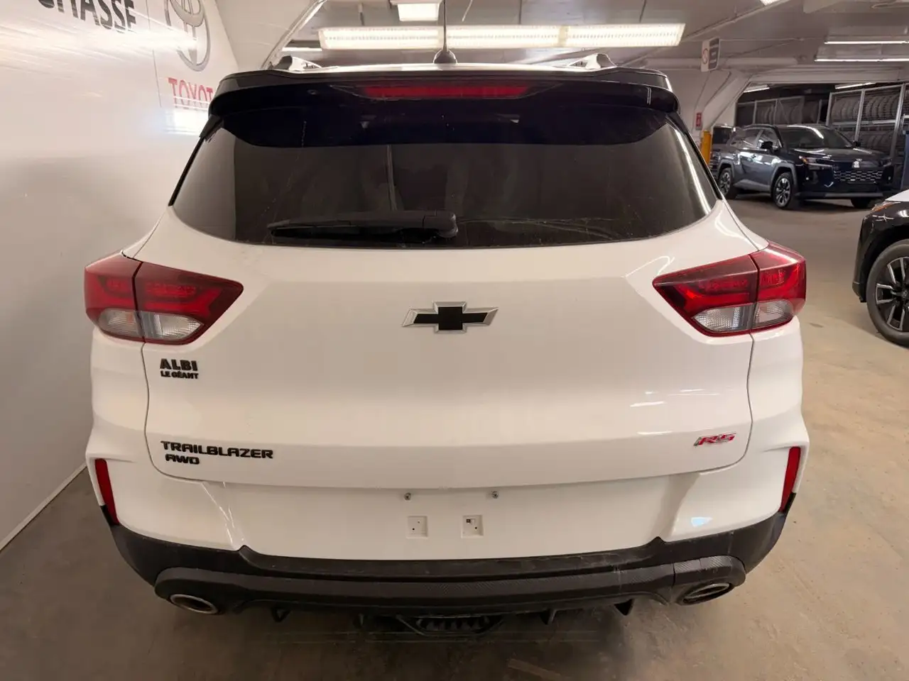 Chevrolet Trailblazer fotografie Chevrolet Trailblazer