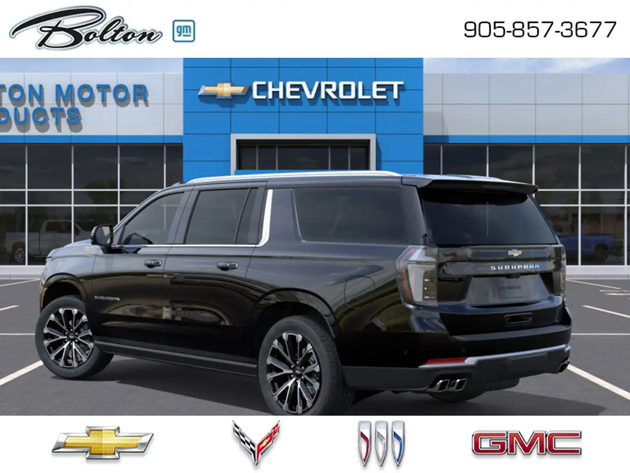 Chevrolet Suburban снимка Chevrolet Suburban