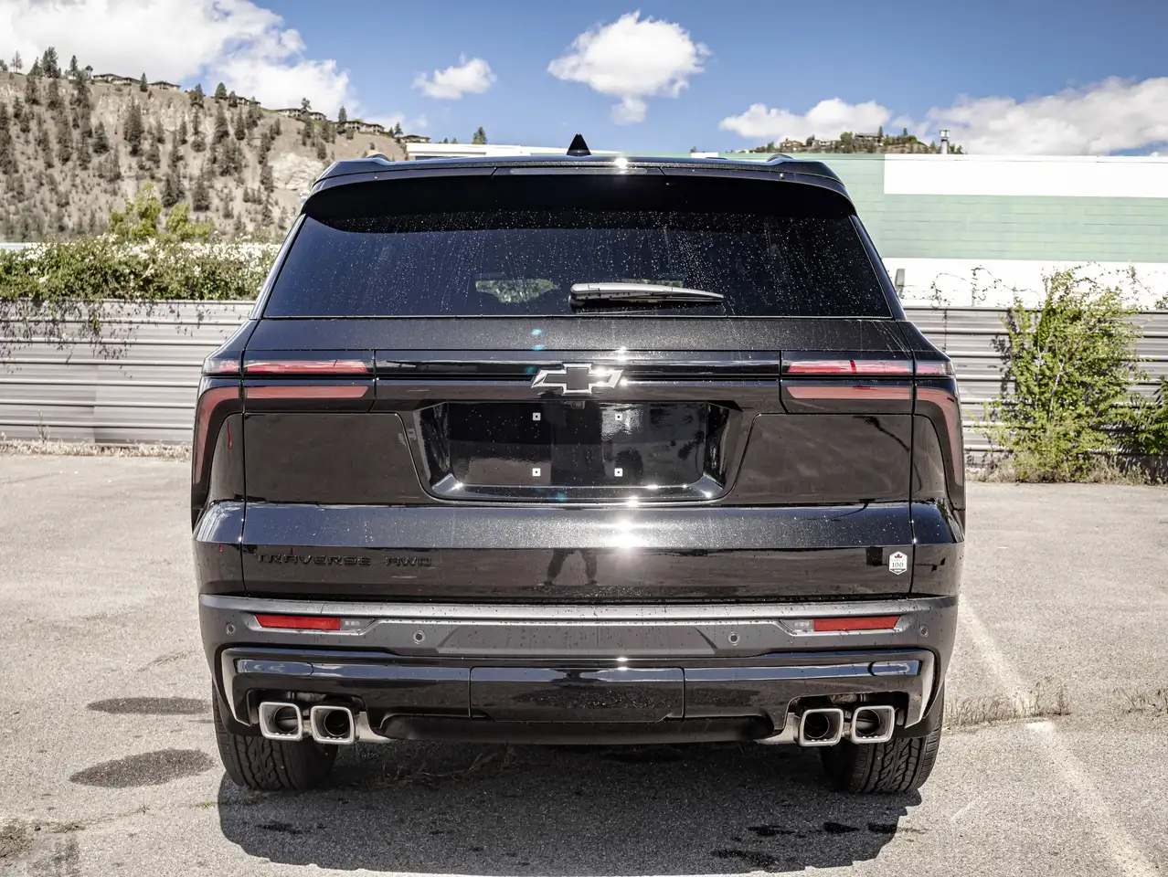 Chevrolet Traverse fotografie Chevrolet Traverse