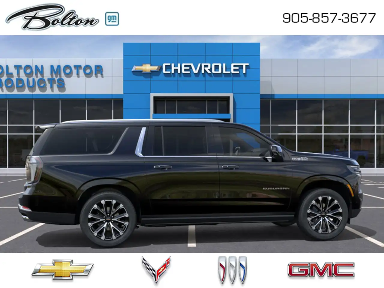 Chevrolet Suburban снимка Chevrolet Suburban