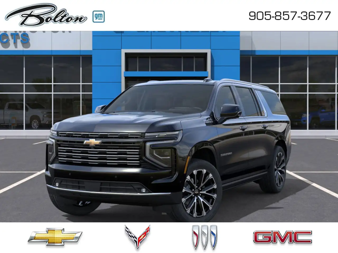Chevrolet Suburban снимка Chevrolet Suburban