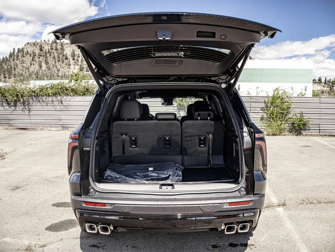 Chevrolet Traverse fotografie Chevrolet Traverse