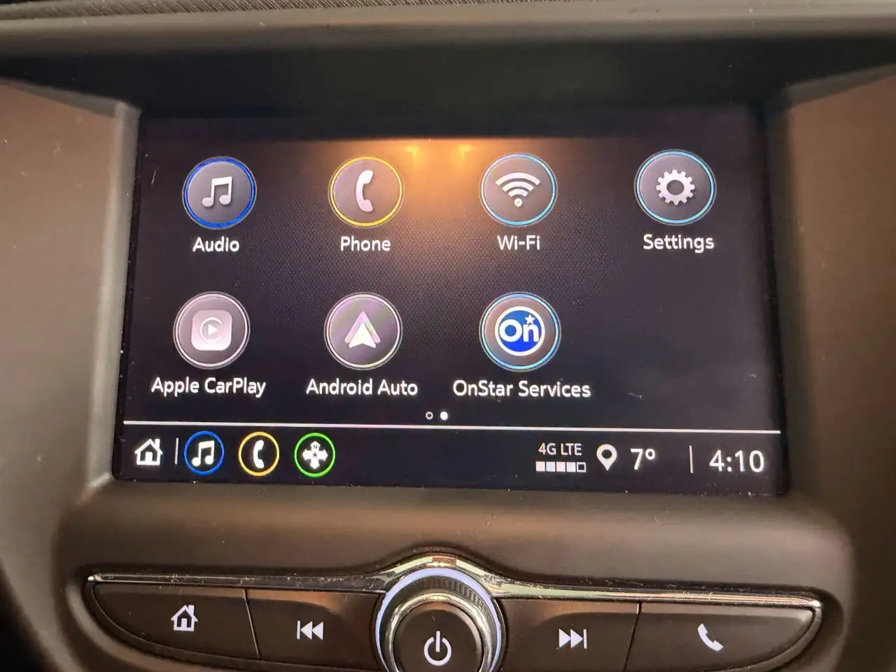 Chevrolet Trailblazer fotografie Chevrolet Trailblazer