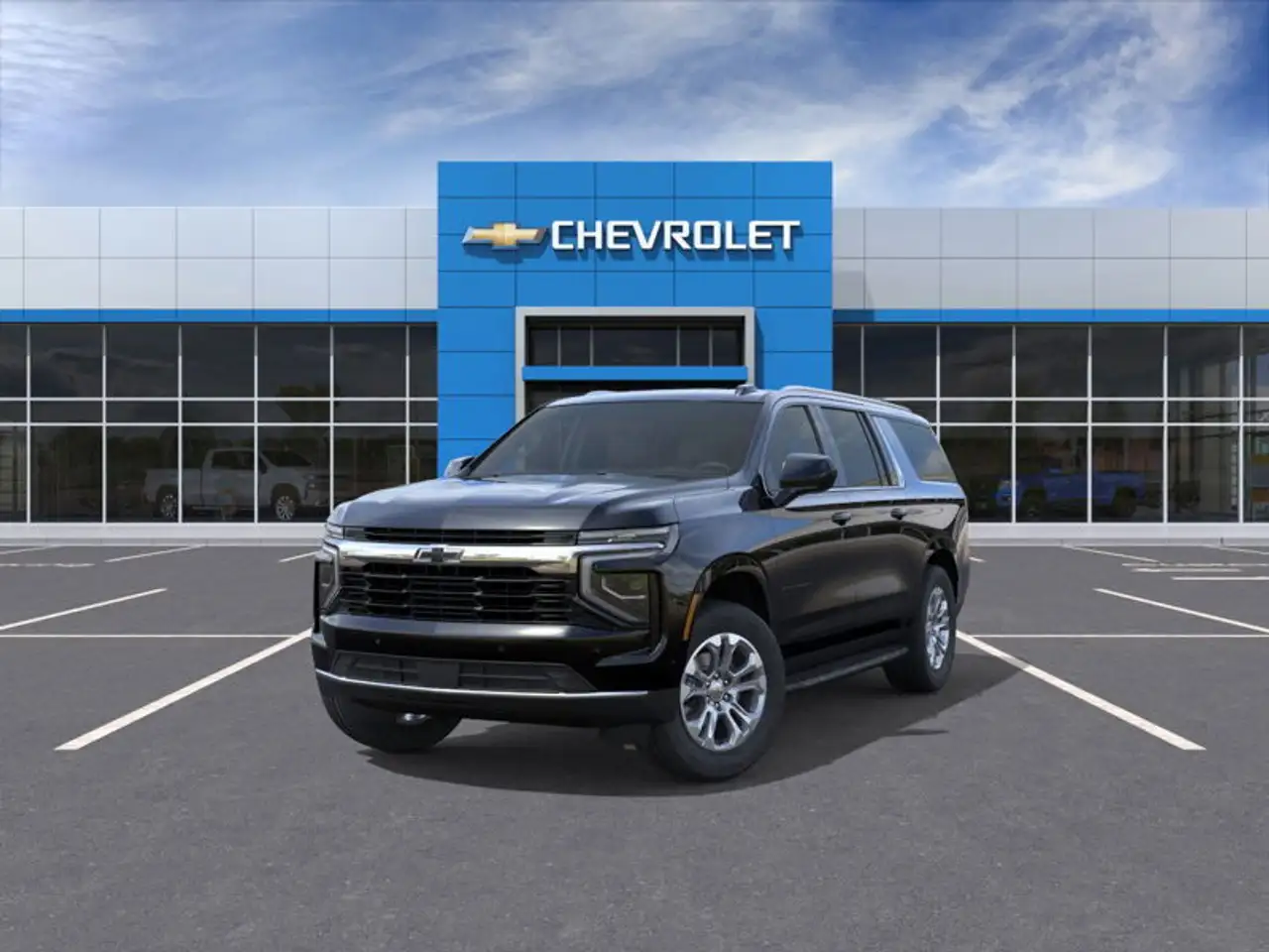Chevrolet Suburban снимка Chevrolet Suburban