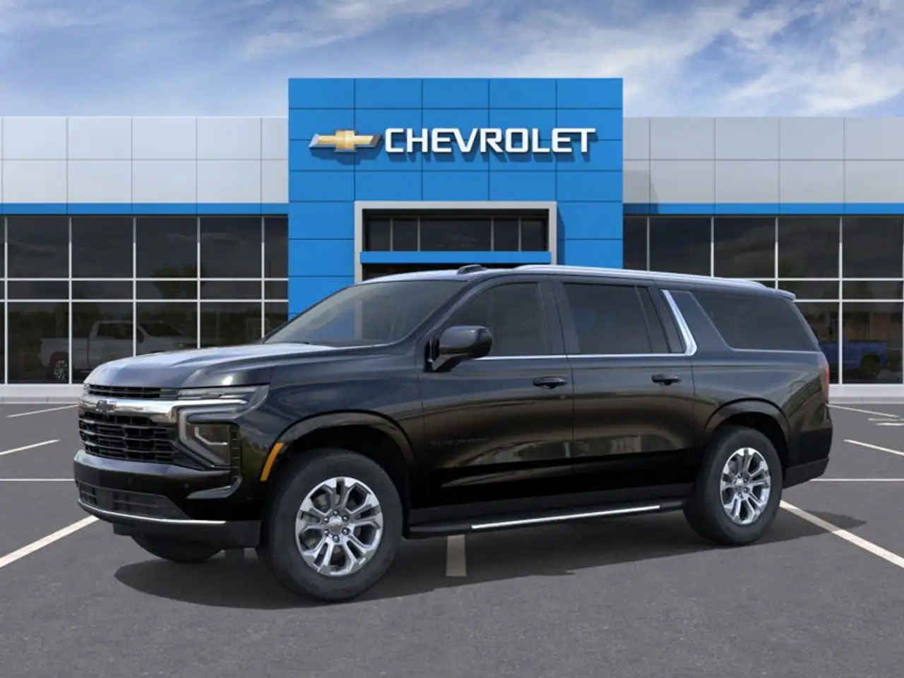 Chevrolet Suburban снимка Chevrolet Suburban