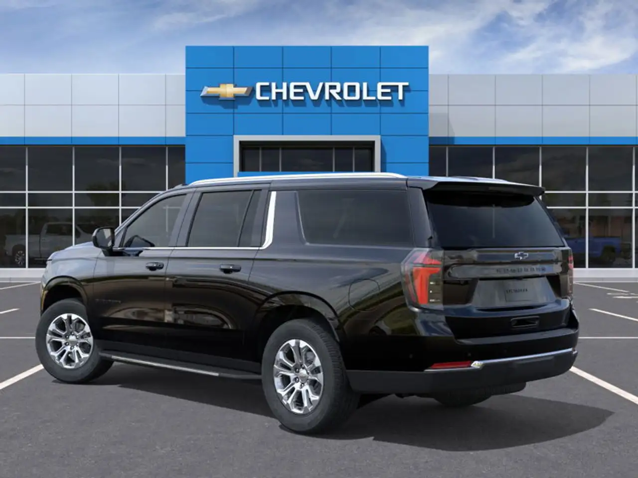 Chevrolet Suburban снимка Chevrolet Suburban