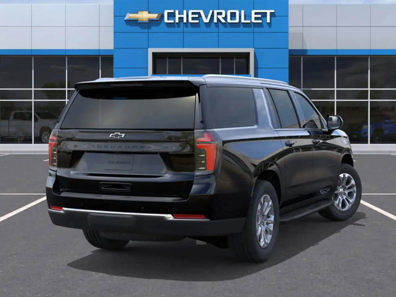 Chevrolet Suburban снимка Chevrolet Suburban