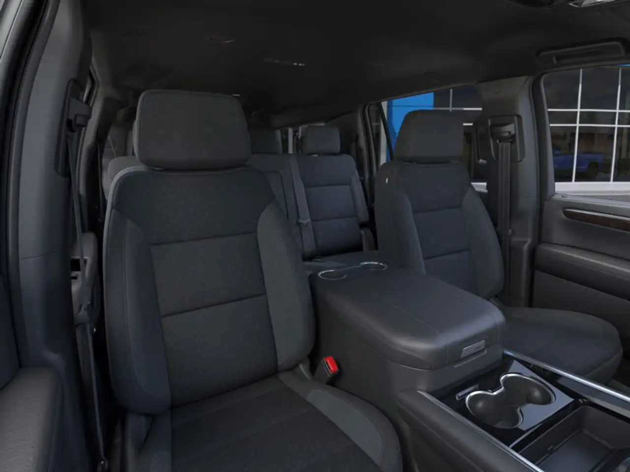 Chevrolet Suburban снимка Chevrolet Suburban