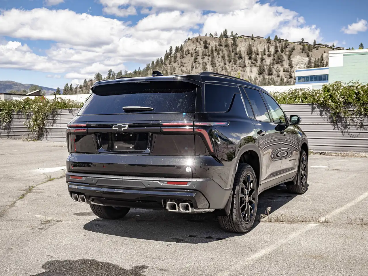 Chevrolet Traverse fotografie Chevrolet Traverse