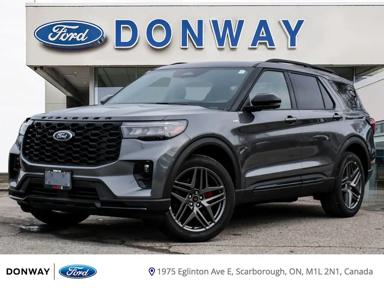 2026 Ford Explorer