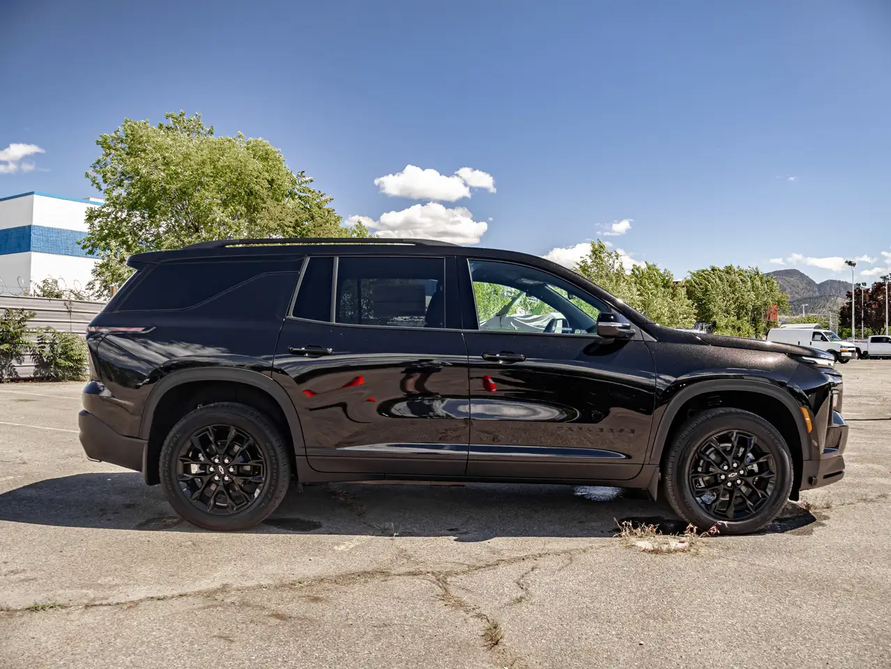Chevrolet Traverse fotografie Chevrolet Traverse