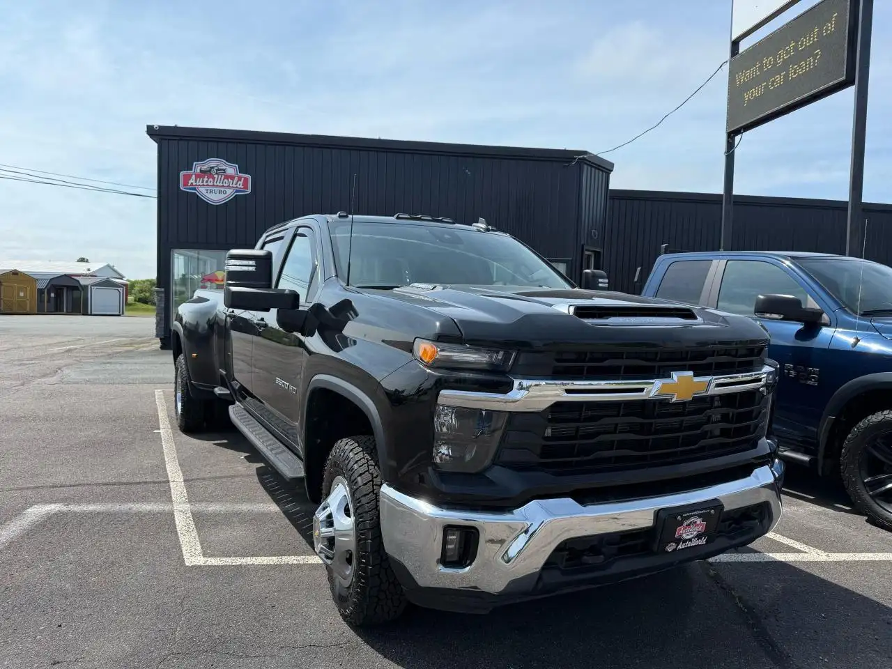 2024 Chevrolet Silverado 3500