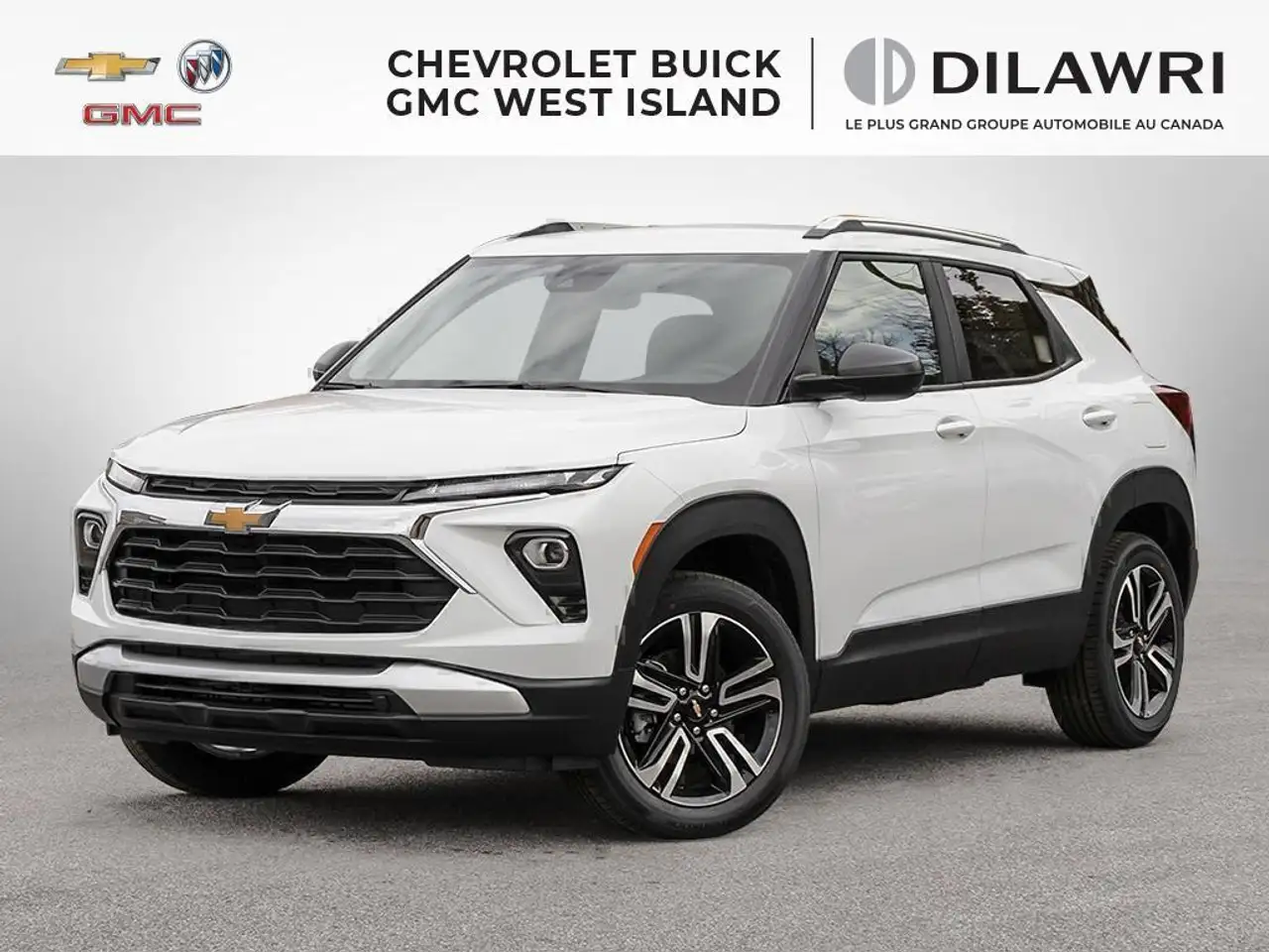 Chevrolet Trailblazer снимка Chevrolet Trailblazer
