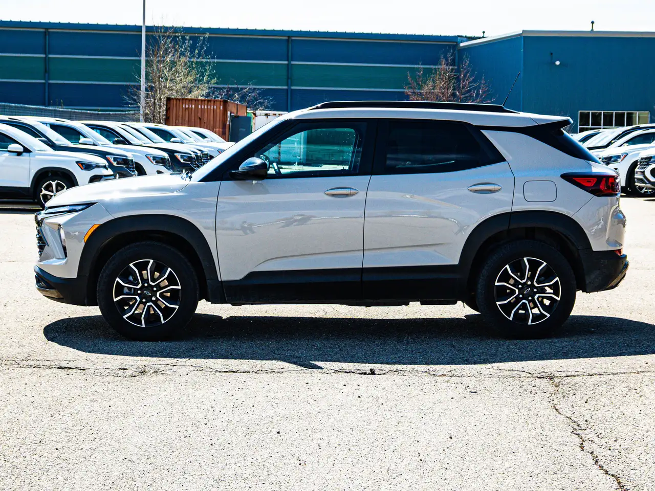 Chevrolet Trailblazer снимка Chevrolet Trailblazer