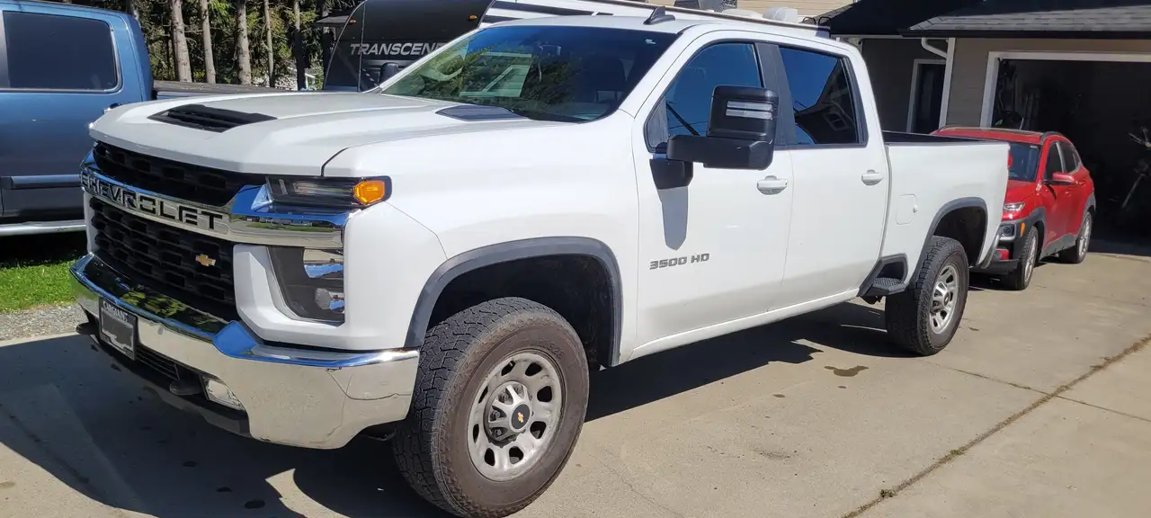 Chevrolet Silverado 3500 снимка Chevrolet Silverado 3500