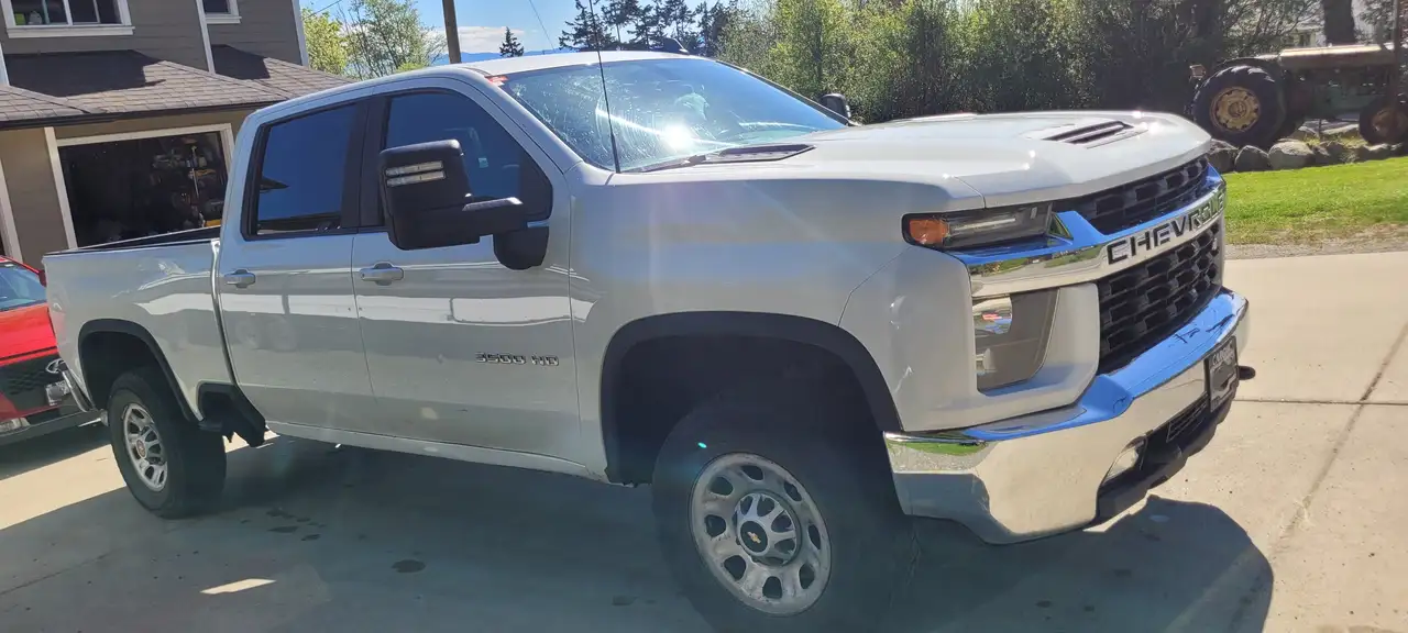 Chevrolet Silverado 3500 снимка Chevrolet Silverado 3500