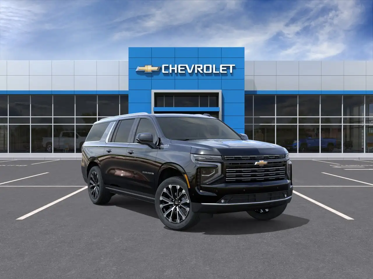 Chevrolet Suburban fotografie Chevrolet Suburban
