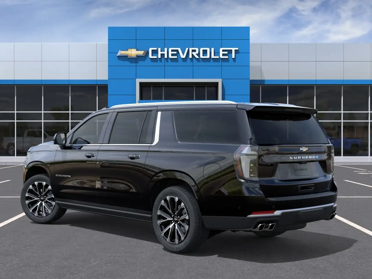 Chevrolet Suburban fotografie Chevrolet Suburban